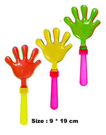 9 x 19 cm Multi Color Hand Clapper