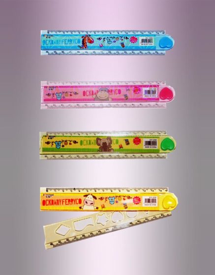 30 cm Foldable Long Ruler