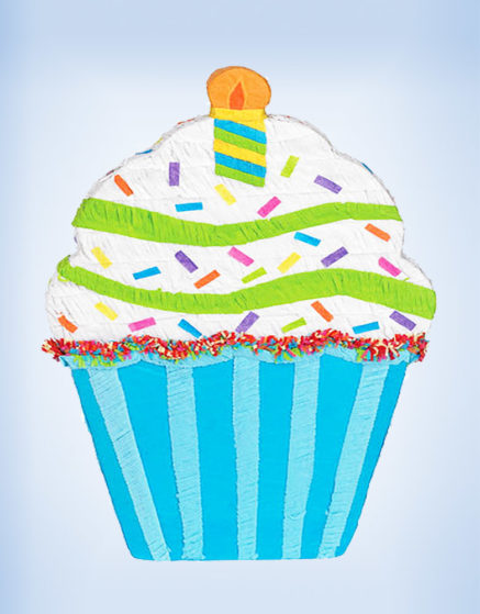 Cupcake Pinatas