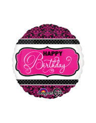 18 Inches Happy Birthday Balloon
