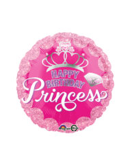 18 Inches Happy Birthday Pennants Pink Strike Balloon