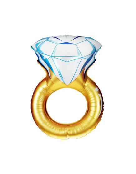 37 inches Engagement Ring Balloon