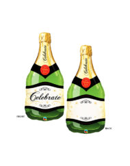 39 inches Celebrate Bubby Wine Bottle balloon