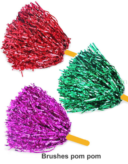 Brushes Pom Pom