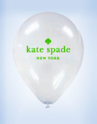 Clear Balloon W One side print