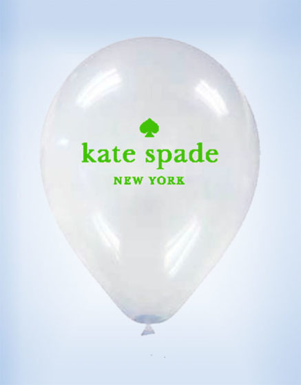 Clear Balloon W One side print