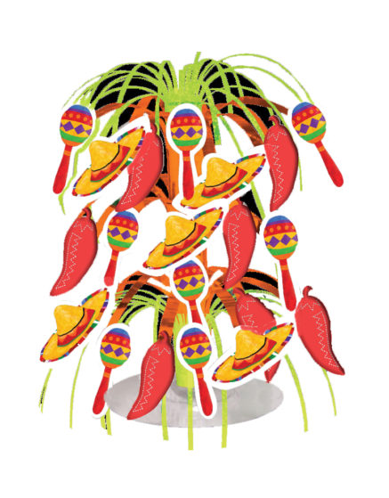 Mexican Theme Centerpiece
