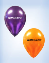 Customize Balloon Printing In Black-white ink