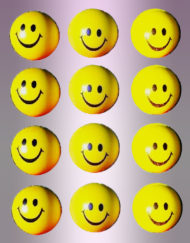 Smiley Face Stress Ball