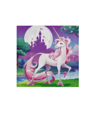 Unicorn Party Theme Napkin