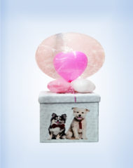 alloon in balloon On Top Gift Box