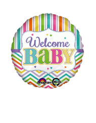18 inches Welcome Baby Balloon
