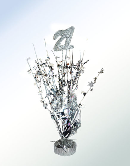 Centerpiece Silver 21st