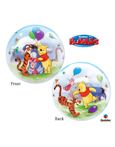 22 Inches Winnie The Poo Bubble Balloon