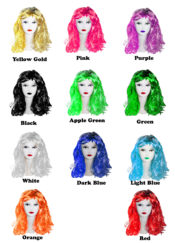 Party Hair Wigs Long Hair