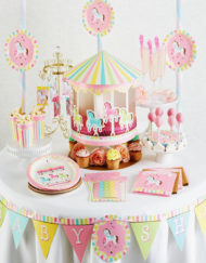 Carousel Theme Party Supplies