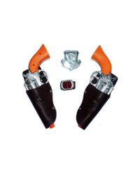 Cowboy double Gun Set