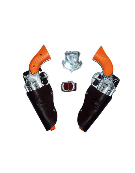 Cowboy double Gun Set