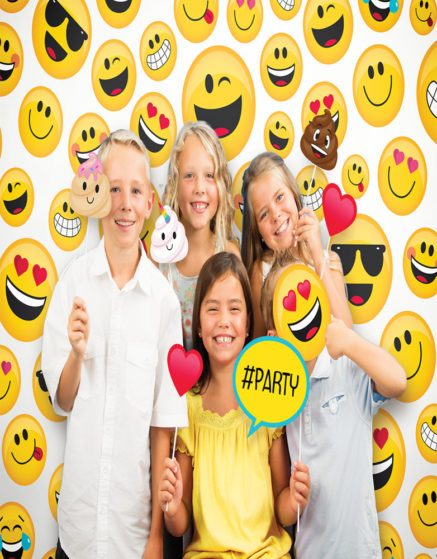 Emojions Photo Booth Background
