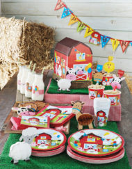 Farm House Party Supplies
