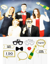 I Do Photo Booth Props
