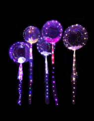 LED Lights with Transparent Balloon