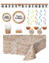 New Sprinkles Theme Party Supplies