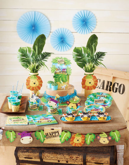 Safari Adventure Party Supplies