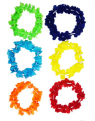 Single Color Flower Headband