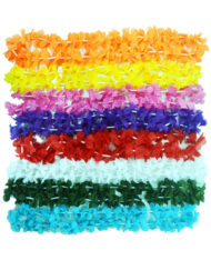 Single Color Hula Lei Flower Necklace