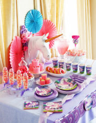Unicorn Fantasy Party Theme Supplies