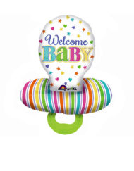 Welcome baby balloon