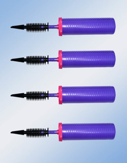 Balloon Manual Hand Pump-Purple