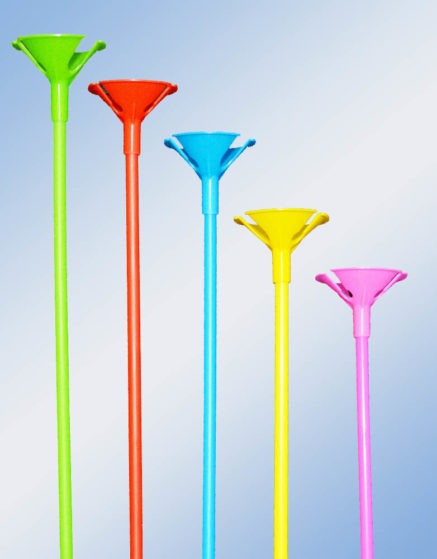 Color Balloon Stick n Holder
