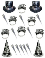 10 Party Pack-Hat-Tiara-Horn