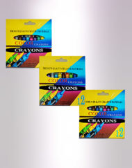 Cheap 12 Color Crayon Packs