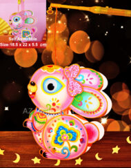 Mid Autumn Lantern PVC Colorful Rabbit
