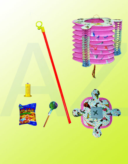 Paper Lanterns Goodie Bag Set 15