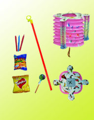 Traditional Paper Lanterns Goodie Bag