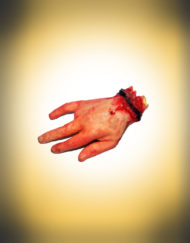 Fake Hand Palm Bloody Halloween Prop