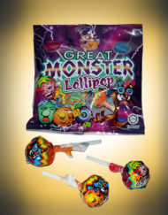 Halloween Candy Great Monster Lollipop