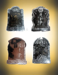 Halloween Decor Tombstone 32 x 46 cm