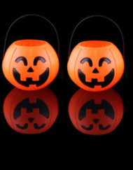 Halloween Decorations Supplies 18 cm Pumpkin Container