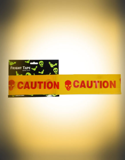 Halloween Party Decor Ideas Caution Tape