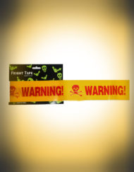 Halloween Party Decoration Warning Tape