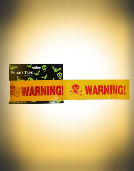 Halloween Party Decoration Warning Tape
