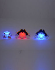 LED Flashing Badges Pirates-Skull