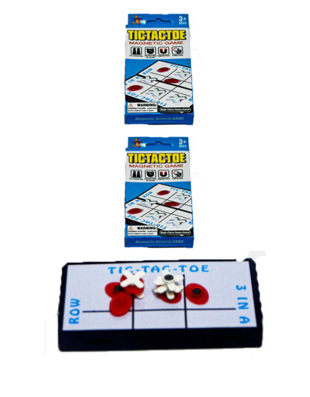 Magnetic travel board games Tic Tat Toe