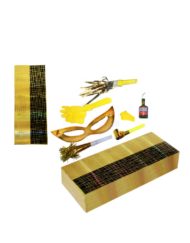 Gold-Black Box W Gold-Yellow noise makers