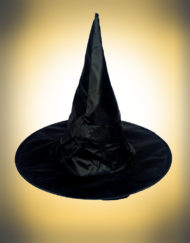 Halloween Black Witch Hat